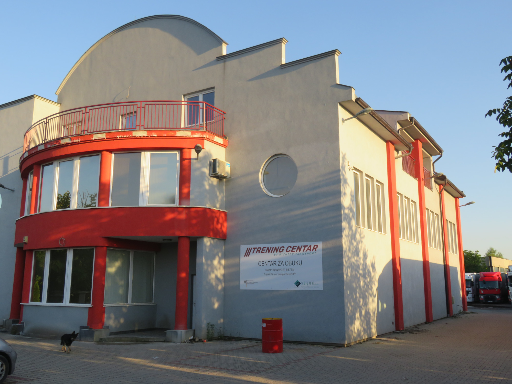 Training Center building